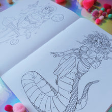 Load image into Gallery viewer, Betty&#39;s Beasties colouring book
