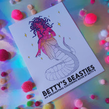 Load image into Gallery viewer, Betty&#39;s Beasties colouring book
