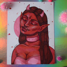 Load image into Gallery viewer, &#39;She Devil&#39; a5 original
